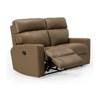 Causeuse inclinable Oakwood en cuir (41049-53-VALENCIA-DUNE) image 3