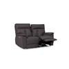 Causeuse inclinable motorisée Oakley en cuir et aspect cuir (41187-L7-BALI-CAROB-MATCH) image 4