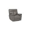 Fauteuil inclinable motorisé Oakley en cuir et aspect cuir avec inclinaison à proximité du mur (41187-L9-BALI-MARBLE-MATCH) image 1