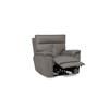 Fauteuil inclinable motorisé Oakley en cuir et aspect cuir avec inclinaison à proximité du mur (41187-L9-BALI-MARBLE-MATCH) image 2