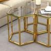 Fleur Accent Table (501-635GL) image 2