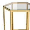 Fleur Accent Table (501-635GL) image 3