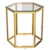 Fleur Accent Table (501-635GL) image 5
