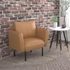 Ryker Stationary Leather Look Accent Chair (403-590SD) image 2