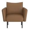 Ryker Stationary Leather Look Accent Chair (403-590SD) image 4