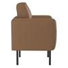 Ryker Stationary Leather Look Accent Chair (403-590SD) image 5