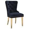 Mizal Dining Chair (202-629BLK) image 1
