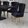 Mizal Dining Chair (202-629BLK) image 2