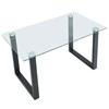 Franco/Axel 5 pc Dinette (207-454BK_674GRY) image 5