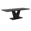 Eclipse/Mizal 7 pc Dinette (207-860BLK_629BLK) image 2