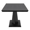 Eclipse/Mizal 7 pc Dinette (207-860BLK_629BLK) image 3