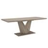 Eclipse/Azul 7 pc Dinette (207-860OK_600GYCH) image 2