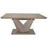 Eclipse/Azul 7 pc Dinette (207-860OK_600GYCH) image 3