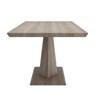Eclipse/Azul 7 pc Dinette (207-860OK_600GYCH) image 4