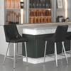 Devo Counter Height Stool (203-087BK) image 2