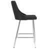 Devo Counter Height Stool (203-087BK) image 5
