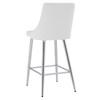 Devo Counter Height Stool (203-087WT) image 3