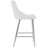 Devo Counter Height Stool (203-087WT) image 5