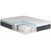 Matelas Hybrid Gel mi-ferme à plateau standard pour lit simple image 2