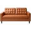 Douglas Stationary Leather Look Sofa (WKXC0005SOF00FM) image 1