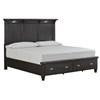 Sierra Queen Panel Bed with Storage (B5665-54R/B5665-54SF/B5665-57H) image 2