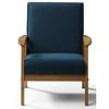 Howard Stationary Fabric Accent Chair (WKXC0006CHR00NV) image 1