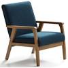 Howard Stationary Fabric Accent Chair (WKXC0006CHR00NV) image 2