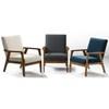 Howard Stationary Fabric Accent Chair (WKXC0006CHR00NV) image 3