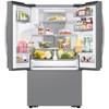 36-inch, 25 cu. ft. Counter-Depth French 3-Door Refrigerator with Family Hub™ (RF27CG5900SRAC) image 3
