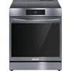 30-inch Front Control Induction Range with Total Convection (GCFI306CBD) image 1