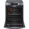 30-inch Front Control Induction Range with Total Convection (GCFI306CBD) image 2