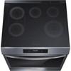 30-inch Front Control Induction Range with Total Convection (GCFI306CBD) image 4