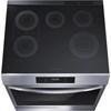 30-inch Front Control Induction Range with Total Convection (GCFI306CBF) image 4