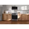 30-inch Front Control Induction Range with Total Convection (GCFI306CBF) image 9