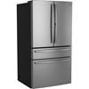 36-inch, 28.7 cu. ft. French 4-Door Refrigerator with Dual-Dispense AutoFill Pitcher (PGE29BYTFS) image 13