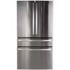 36-inch, 28.7 cu. ft. French 4-Door Refrigerator with Dual-Dispense AutoFill Pitcher (PGE29BYTFS) image 4