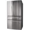 36-inch, 28.7 cu. ft. French 4-Door Refrigerator with Dual-Dispense AutoFill Pitcher (PGE29BYTFS) image 5