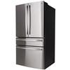 36-inch, 28.7 cu. ft. French 4-Door Refrigerator with Dual-Dispense AutoFill Pitcher (PGE29BYTFS) image 6
