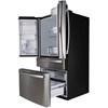 36-inch, 28.7 cu. ft. French 4-Door Refrigerator with Dual-Dispense AutoFill Pitcher (PGE29BYTFS) image 9
