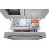 36-inch, 30.7 cu. ft. French 3-Door Refrigerator with Wi-Fi (LRYXS3106S) image 3