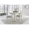 Robbinsdale Counter Height Dining Table with Trestle Base (D642-32) image 13