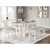 Robbinsdale Counter Height Dining Table with Trestle Base (D642-32) image 14
