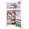 28-inch, 14.8 cu. ft. Freestanding Top Freezer Refrigerator (EFF148W-1) image 5