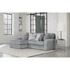 Glacier Fabric 2 pc Sectional (247775 1724-28/2421-28|247742 1724-28/2421-28) image 1