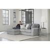 Glacier Fabric 2 pc Sectional (247775 1724-28/2421-28|247742 1724-28/2421-28) image 2