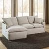 Harper Fabric 2 pc Sectional (134575 1838-11|134542 1838-11) image 1