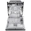 Lave-vaisselle a commande frontales avec StormWash™ (DW80CG5450MT/AA) image 4
