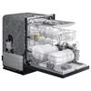 Lave-vaisselle a commande frontales avec StormWash™ (DW80CG5450MT/AA) image 5