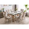 Dining Table with Ceramic Top (T-1275) image 3