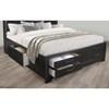 Ava Queen Platform Bed with Storage (Ava 60